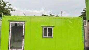 CONTAINER LẠNH 20FT LÀM VĂN PHÒNG 