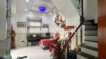 BÁN NHÀ 4 TẦNG NGANG 4M HẺM XE HƠI KHU VỰC QUẬN 8_SHR_GIÁ 5 TỶ NHỈNH
