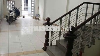 Nhà mới sơn sữa hẻm rộng 6m, có sân xe máy ,pk rộng 3pn 2wc