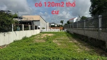 Đất 350m2 (120m2 thổ cư) xã Tân An Hội, giá 1.5 tỷ, sổ hồng riêng