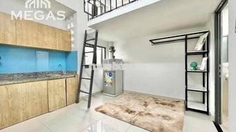 PHÒNG TRỌ CÓ GÁC CAO, TÒA NHÀ THANG MÁY, FULL NỘI THẤT, SẠCH SẼ