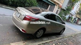 Toyota Vios 2016 1.5E MT - 158632 km