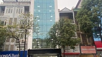 BÁN TOÀ VĂN PHÒNG TRUNG YÊN - CẦU GIẤY, 100M2 × 8 TẦNG, MT 7.3M, 54 TỶ