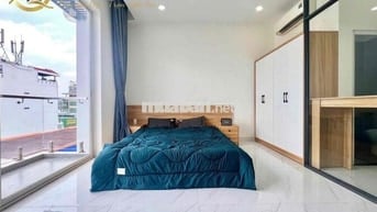 CĂN HỘ 1 PHÒNG NGỦ - BAN CÔNG NEW 100% NGAY TRUNG TÂM BÌNH THẠNH