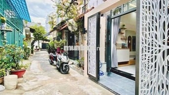 Nhà Tân Bình- Full nội thất -4 tầng - 4PN -3wc- Gia 5tỷ 97