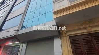 Nhà VP HỒ TÙNG MẬU - NTL, 75m2 x 5T, MT:5m, Thông sàn, Thang máy.