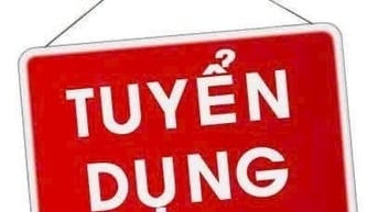 Cửa hàng bách hoá tổng hợp tuyển nam nữ bán hàng