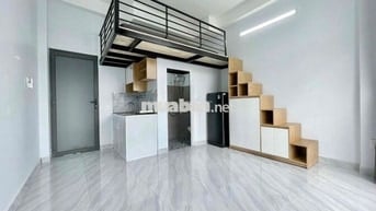DUPLEX CAO CẤP FULL NỘI THẤT CÓ MÁY GIẶT RIÊNG+BAN CÔNG Ở KHU GÒ DẦU