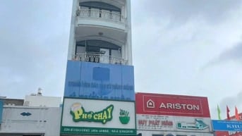 Mặt tiền kinh doanh Gò Dầu. DT 4,1 x 20m (nở hậu nhẹ) 6 Tầng. HĐT 30tr