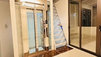 Xây mới! Hoàng Quốc Việt, 60m2 * 6T thang máy*5.1m 2 ngõ Ô tô tránh