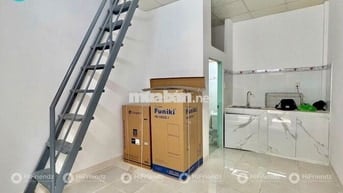 Phòng trọ giá rẻ gác cao 2m - rộng đến 40m vuông
