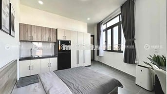 🐬STUDIO BAN CÔNG MỚI 100% GẦN VĂN HIẾN - ĐẦM SEN , NGÃ TƯ XÃ 🍎