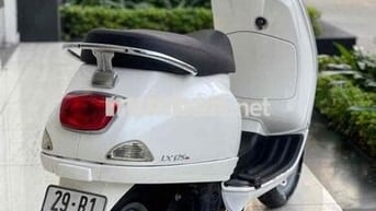 Vespa Lx 125 đăng ký 2011 màu trắng đẹp 6,5tr