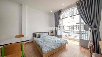Căn Hộ Full Nội Thất Ban acoong Rộng Giáp Q1 Ngay Lê Văn Duyệt