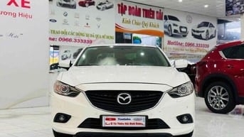 Mazda 6 2014 nhập nhật một chủ mua từ mới