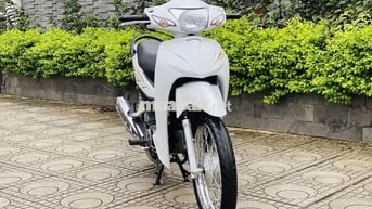 HONDA WAVE A 110 TRẮNG MÁY CHẤT NGUYÊN ZIN 100%