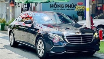 Mercedes Benz E200 Model 2017