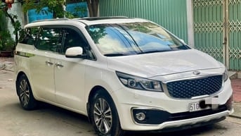 Kia Sedona Sx 2018 Xe Gia Đình Sử Dụng Một Đời Chủ.