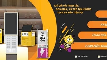 👉 “Khởi nghiệp vốn ít, dễ dàng bắt đầu”