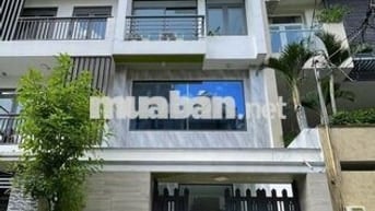 NHÀ ĐƯỜNG HOÀNG HOA THÁM DIỆN TÍCH: 5X18M HẦM 4 TẦNG CHO THUÊ