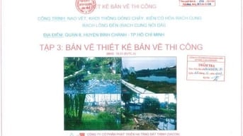 TB MỜI CHÀO GIÁ GÓI THẦU: NẠO VÉT, KIÊN CỐ RẠCH CUNG RẠCH LỒNG ĐÈN