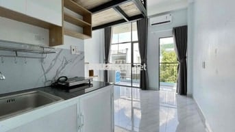 CHO THUÊ PHÒNG GÁC LỬNG BANCOL, FULL NỘI THẤT NGAY AEON TÂN PHÚ