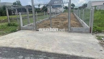 BÁN ĐẤT 150m2 PHẠM THỊ ĐIỆU,CỦ CHI BÁN LỖ TRONG THÁNG