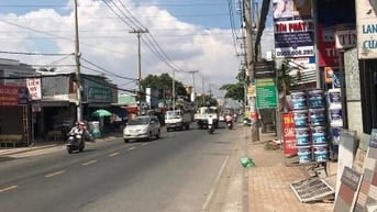 Bán Nhà Mặt Tiền Quốc Lộ 50 Cách Bến Xe Quận 8 10 Phút Chính Chủ.
