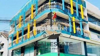 TÒA NHÀ ĐƯỜNG TRẦN HƯNG ĐẠO DIỆN TÍCH: 8X20M HẦM 4 TẦNG CHO THUÊ