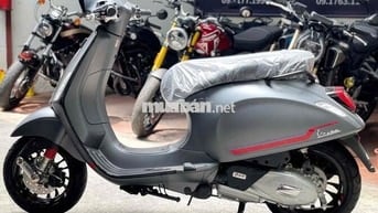 Vespa Sprint S150 Grey Titanio mới