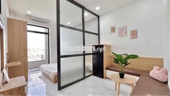 Cho Thuê Căn Hộ Mini Ban Công Tách Bếp Full Nội Thất Trung Tâm Tân Phú