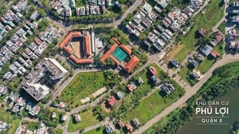 KHU DÂN CƯ PHÚ LỢI MẠT TIỀN ĐƯỜNG NGUYỄN VĂN LINH 42M CƠ HỘI SINH LỜI