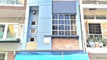 Hẻm xe hơi Nguyễn Thiện Thuật,4Tầng,Khu Cao Tầng,Dân Trí,Giáp Q1