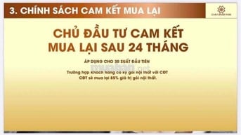 SỞ HỮU CĂN HỘ CÁCH TTHC MỚI 600m