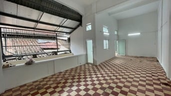 Cho thuê nhà 2mặt tiền Ưu Long, P.11, Q.8 giá 30tr