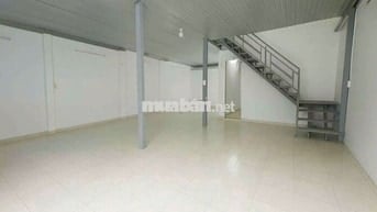 CHo thuê nhà mặt tiền đường Đỗ thừa tự 8x15m thông suốt 1L