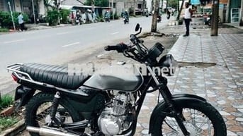 Suzuki GD110 lên Tracker