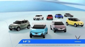 🔥 VF5 Plus – Xe điện quốc dân, giá ngon khỏi bàn