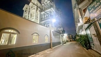 BÁN THU VỐN: Nhà 3 lầu 4x25 mặt tiền TA13 tặng full nội thất cao cấp