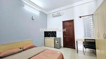 CHO THUÊ CĂN HỘ DỊCH VỤ 1 PHÒNG NGỦ FULL NỘI THẤT NGAY CHỢ THẠCH ĐÀ