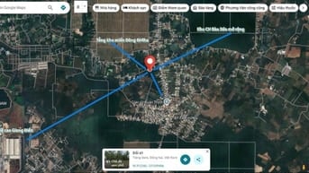Cơ Hội Đầu Tư: Đất Thổ Cư 125,1m² gần KCN Bàu Xéo & Giang Điền - Giá 1