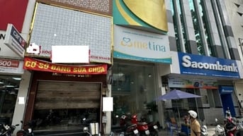 Cho thuê nhà mặt tiền đường 3/2, P.12, Q.10 giá 55tr