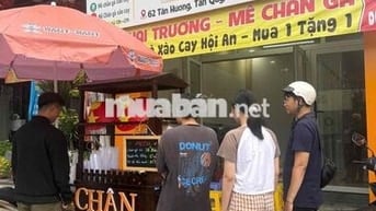 Cho thuê mặt bằng vỉa hè bán buổi sáng
