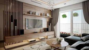 Cho thuê CH (căn góc) 3PN, 2WC, 135m2, 3 ngủ , 2 toilet, 96 Định Công,