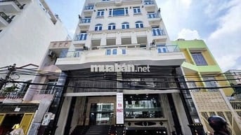 TOÀ NHÀ MẶT TIỀN PHẠM PHÚ THỨ, Q6 –15x30 HẦM, TRỆT, 5 LẦU, PCCC CHUẨN