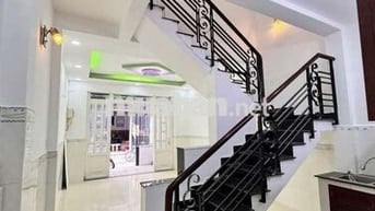 Nhà Mới Âu Dương Lân Quận 8 41m2 2 Tầng Sổ Hồng Riêng  Dọn vào ở Ngay