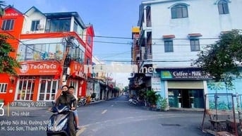 Sầm uất nhất Quang Tiến -Sóc Sơn-gần 90m2-đường thông xe 7 chỗ-Giá đầu