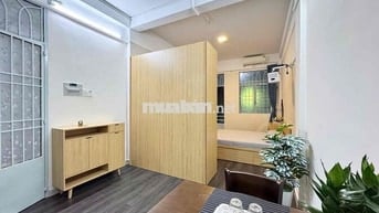 Chung Cư Bùi Viện 1PN 1PK 50m2 Decor Homestay Airbnb Ngay Phố Bùi Vien