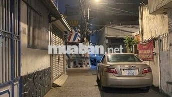 Bán đất tặng nhà dt khủng Phan Văn Trị,P11-52m2 hoàn công đủ- 5,6tỷ TL