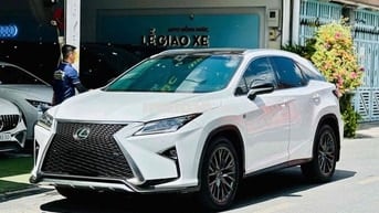 Lexus RX 350 F Sport Model 2017